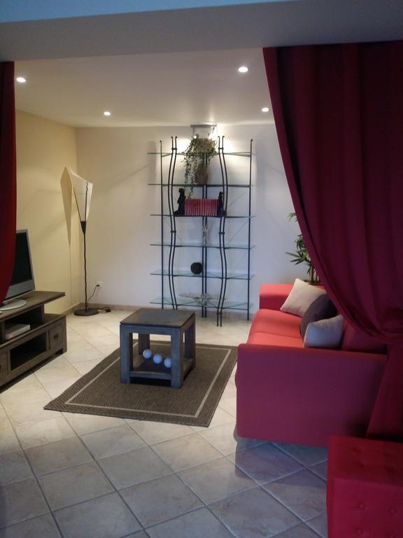 Les Citronniers D'Azur Villa Menton Bilik gambar