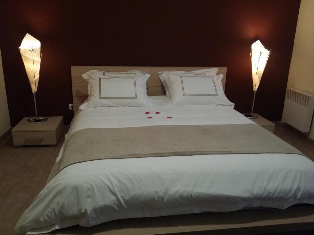 Les Citronniers D'Azur Villa Menton Bilik gambar