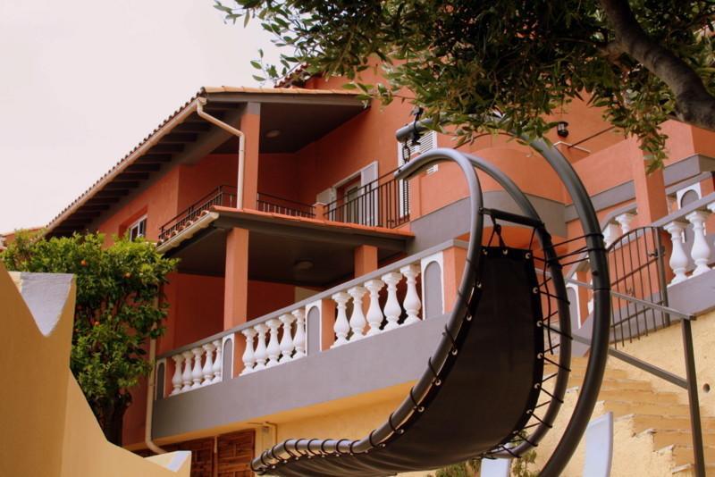 Les Citronniers D'Azur Villa Menton Bilik gambar