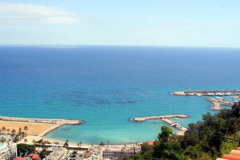 Les Citronniers D'Azur Villa Menton Bilik gambar
