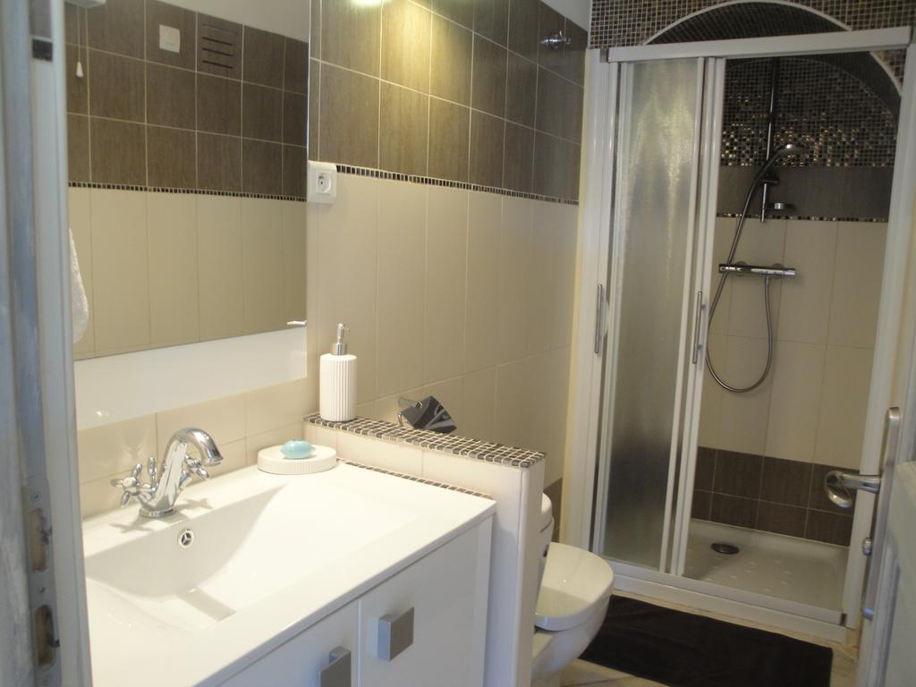 Les Citronniers D'Azur Villa Menton Bilik gambar