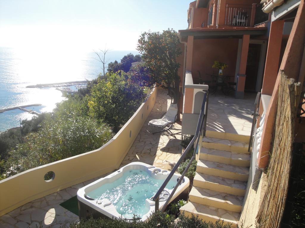 Les Citronniers D'Azur Villa Menton Bilik gambar