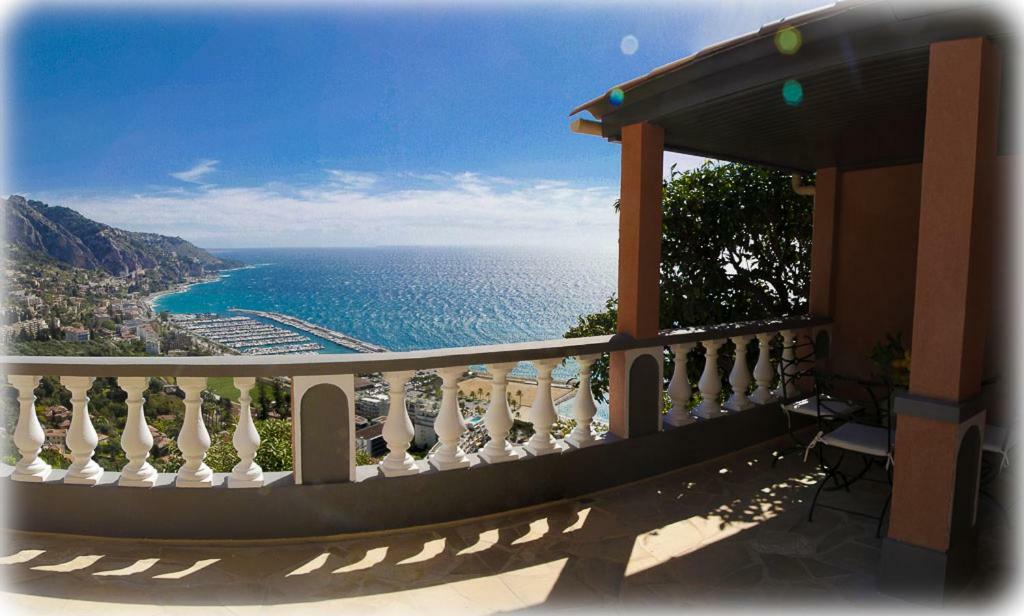 Les Citronniers D'Azur Villa Menton Luaran gambar