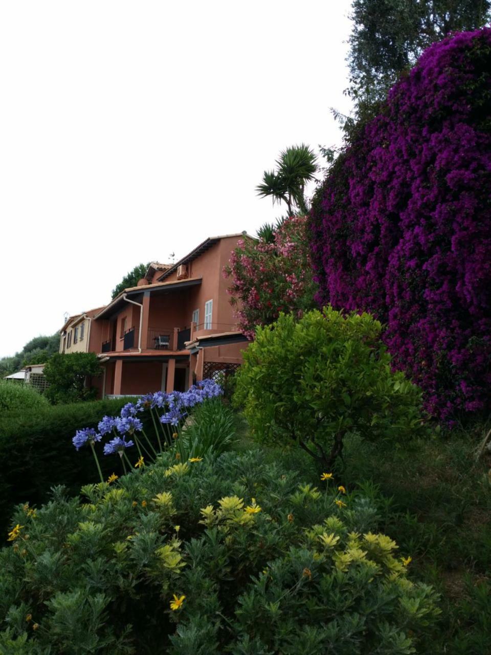 Les Citronniers D'Azur Villa Menton Luaran gambar