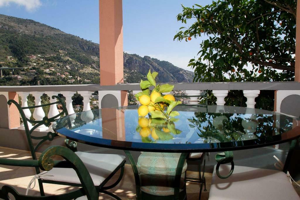 Les Citronniers D'Azur Villa Menton Luaran gambar