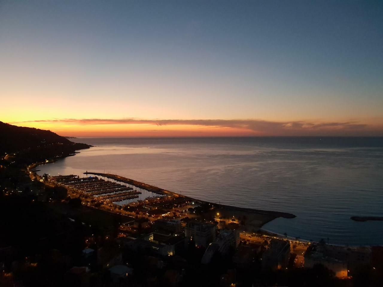 Les Citronniers D'Azur Villa Menton Luaran gambar