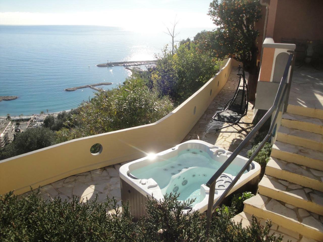 Les Citronniers D'Azur Villa Menton Luaran gambar