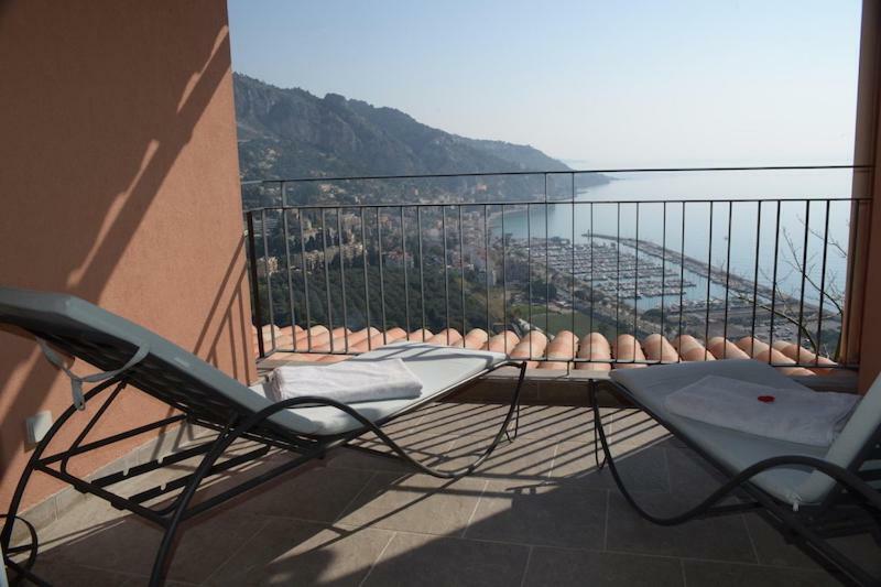 Les Citronniers D'Azur Villa Menton Luaran gambar